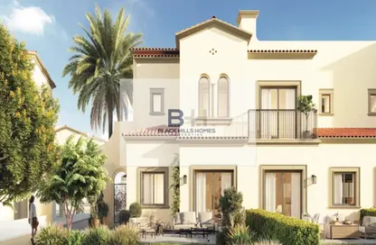Townhouse - 3 Bedrooms - 4 Bathrooms for sale in Bloom Living - Zayed City (Khalifa City C) - Khalifa City - Abu Dhabi