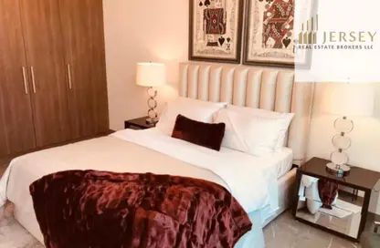 شقة - 1 حمام للايجار في جويا دورادو ريزيدينسز - جنوب البرشاء - البرشاء - دبي