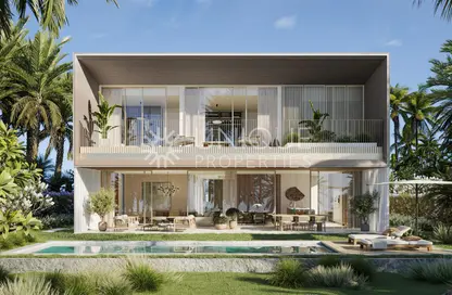 Villa - 4 Bedrooms - 6 Bathrooms for sale in Bay Villas - Dubai Islands - Deira - Dubai