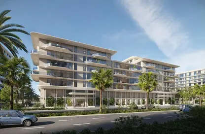 Apartment - 2 Bedrooms - 3 Bathrooms for sale in Blue Beach Residence - Ajmal Makan City - Sharjah Waterfront City - Sharjah
