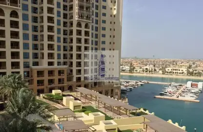 شقة - 2 غرف نوم - 2 حمامات للبيع في مساكن المارينا 4 - مساكن المارينا - نخلة جميرا - دبي