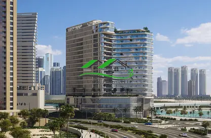 Apartment - 4 Bedrooms - 4 Bathrooms for sale in Marlin 2 by Reportage - Shams Abu Dhabi - Al Reem Island - Abu Dhabi