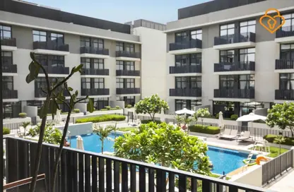 Apartment - 1 Bedroom - 2 Bathrooms for rent in Belgravia Square - Jumeirah Village Circle - Dubai