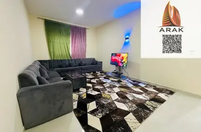 Apartment - 2 Bedrooms - 3 Bathrooms for rent in Al Rashed 2 - Al Rashid Towers - Al Humaid City - Ajman