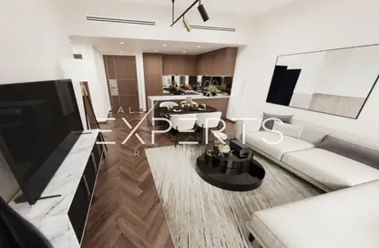 Apartment - 1 Bedroom - 2 Bathrooms for sale in Grove Fountain Views - Saadiyat Island - Abu Dhabi