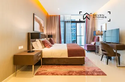 Apartment - Studio - 1 Bathroom for sale in Aykon City Tower B - Aykon City - Business Bay - Dubai