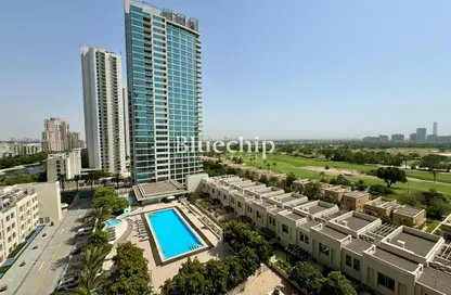 Apartment - 2 Bedrooms - 2 Bathrooms for rent in Golf Tower 1 - Golf Towers - The Views - Dubai