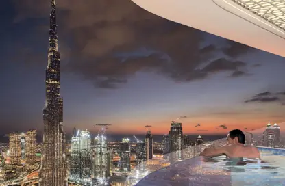 Apartment - Studio - 1 Bathroom for sale in Bayz101 by Danube - Business Bay - Dubai
