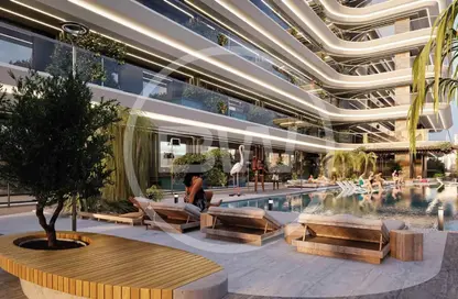 Apartment - 1 Bedroom - 2 Bathrooms for sale in Samana Miami - Jumeirah Village Triangle - Dubai