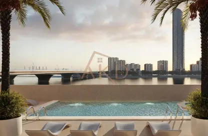 Apartment - 2 Bedrooms - 3 Bathrooms for sale in Creek View by Iraz - Culture Village - Dubai