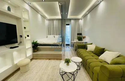 Apartment - Studio - 1 Bathroom for rent in Kensington Manor - Jumeirah Village Circle - Dubai