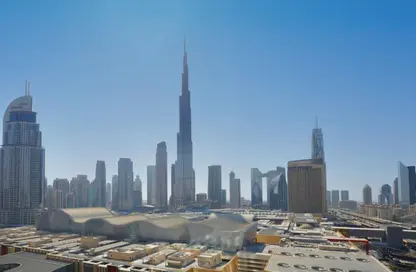 Apartment - 2 Bedrooms - 3 Bathrooms for rent in Vida Dubai Mall Tower 1 - Vida Residences Dubai Mall - Downtown Dubai - Dubai