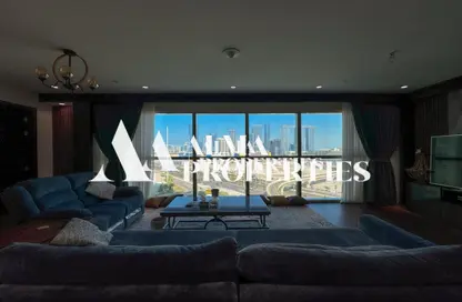 Apartment - 1 Bedroom - 1 Bathroom for sale in RAK Tower - Marina Square - Al Reem Island - Abu Dhabi