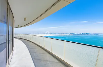 شقة - 2 غرف نوم - 3 حمامات للايجار في برج السيل - الدانة - شاطئ الراحة - أبوظبي