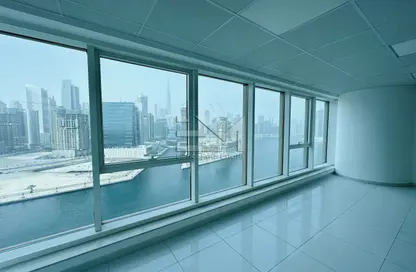 مكتب - استوديو - 1 حمام للايجار في برج تشرشل للأعمال - أبراج تشرشل - الخليج التجاري - دبي