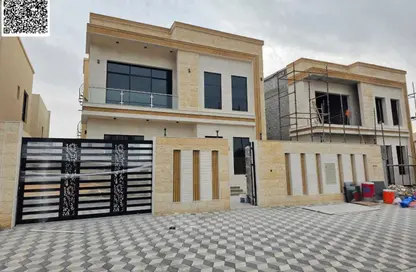 Villa - 3 Bedrooms - 5 Bathrooms for rent in Al Helio 2 - Al Helio - Ajman