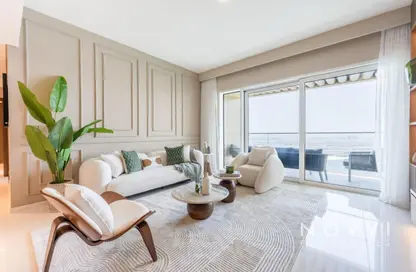 شقة - 2 غرف نوم - 3 حمامات للايجار في جراند بلو تاور 1 - إعمار بيتشفرونت - دبي هاربور - دبي