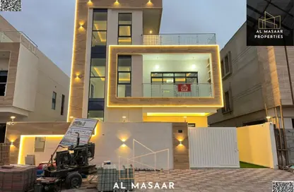 فيلا - 6 غرف نوم - 8 حمامات للبيع في قرية الاميرة - الياسمين - عجمان