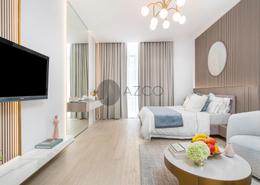 Living Room image for: Studio - 1 bathroom for sale in Maimoon Gardens by Fakhruddin Properties - Jumeirah Village Circle - Dubai, Image 1