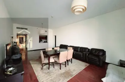 Apartment - 2 Bedrooms - 3 Bathrooms for rent in Green Lakes Towers - JLT Cluster S - Jumeirah Lake Towers - Dubai