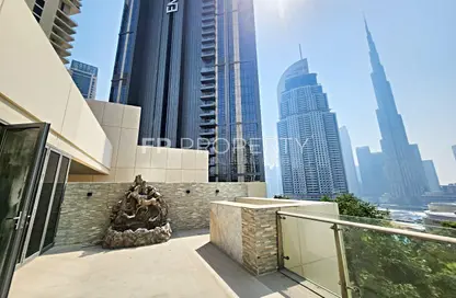 Apartment - 3 Bedrooms - 5 Bathrooms for sale in Boulevard Point - Downtown Dubai - Dubai Apartment - 3 Bedrooms - 5 Bathrooms for sale in Boulevard Point - Downtown Dubai - Dubai