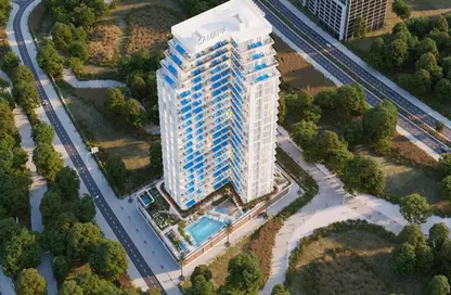 Apartment - 2 Bedrooms - 3 Bathrooms for sale in Samana Lake Views 2 - Dubai Production City (IMPZ) - Dubai
