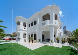 Villa - 6 bedrooms - 6 bathrooms for sale in Signature Villas Frond B - Signature Villas - Palm Jumeirah - Dubai
