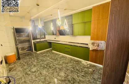 Villa - 5 Bedrooms - 7 Bathrooms for rent in Al Helio 2 - Al Helio - Ajman