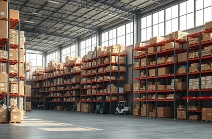 Warehouse - Studio - 2 Bathrooms for rent in Jebel Ali Freezone - Jebel Ali - Dubai