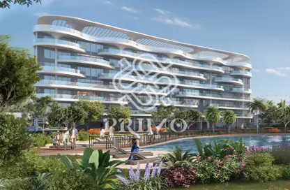 Apartment - 1 Bedroom - 2 Bathrooms for sale in Lagoon Views 6 - Lagoon Views - Damac Lagoons - Dubai