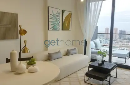 Apartment - 1 Bedroom - 1 Bathroom for rent in Binghatti Crest - District 13 - Jumeirah Village Circle - Dubai