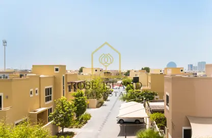Townhouse - 3 Bedrooms - 4 Bathrooms for sale in Al Mariah Community - Al Raha Gardens - Abu Dhabi