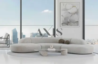 Apartment - 2 Bedrooms - 2 Bathrooms for sale in The Boulevard by Prestige One - Dubai Land Residence Complex - Dubai