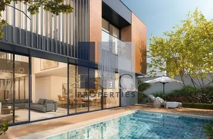 Villa - 5 Bedrooms - 7 Bathrooms for sale in Saadiyat Lagoons - Saadiyat Island - Abu Dhabi