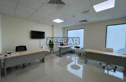 مكتب - استوديو - 1 حمام للايجار في برج صبحة العاجي 1 - أبراج صبحة العاجية - الخليج التجاري - دبي