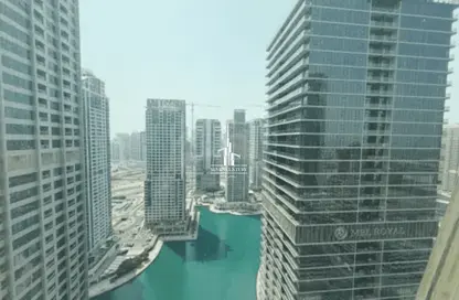 شقة - 2 غرف نوم - 2 حمامات للايجار في برج أيكون 2 - (JLT) مجمع L - أبراج بحيرة الجميرا - دبي
