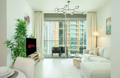 Apartment - 1 Bedroom - 2 Bathrooms for rent in Marina Gate 1 - Marina Gate - Dubai Marina - Dubai