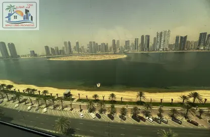Apartment - 3 Bedrooms - 4 Bathrooms for rent in Al Mamzar - Al Mamzar - Sharjah - Sharjah
