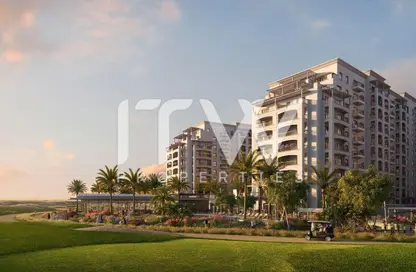 Apartment - 2 Bedrooms - 3 Bathrooms for sale in Yas Golf Collection H - Yas Golf Collection - Yas Island - Abu Dhabi