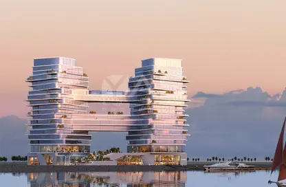 Apartment - 3 Bedrooms - 4 Bathrooms for sale in Oceano - Al Marjan Island - Ras Al Khaimah