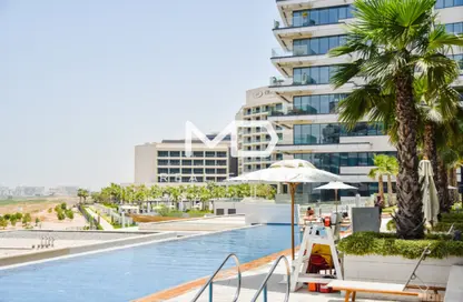 Pool image for: Apartment - 2 Bedrooms - 4 Bathrooms for sale in Mayan 4 - Mayan - Yas Island - Abu Dhabi, Image 1