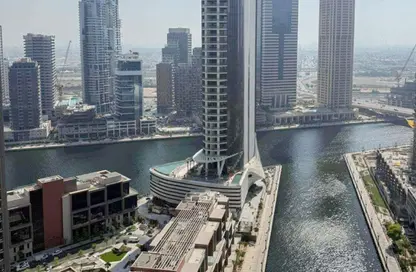 شقة - 2 غرف نوم - 2 حمامات للايجار في بنسويلا ون - بنينسولا - الخليج التجاري - دبي