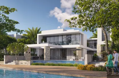 Villa - 4 Bedrooms - 5 Bathrooms for sale in Siniyah Island - Umm Al Quwain Marina - Umm Al Quwain