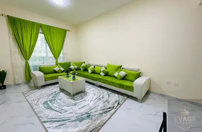 Apartment - 1 Bedroom - 2 Bathrooms for rent in Al Rashidiya 3 - Al Rashidiya - Ajman