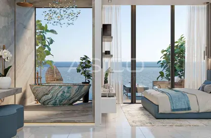 شقة - 1 حمام للبيع في مانتا باى - جزيرة المرجان - رأس الخيمة