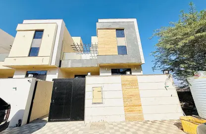 Villa - 4 Bedrooms - 6 Bathrooms for sale in Al Yasmeen 1 - Al Yasmeen - Ajman