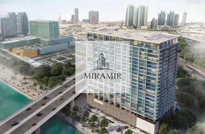 Apartment - Studio - 1 Bathroom for rent in Al Maryah Vista - Al Maryah Island - Abu Dhabi