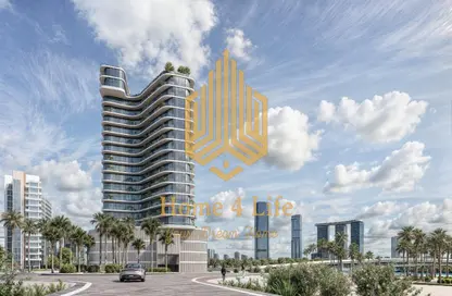 Apartment - 3 Bedrooms - 4 Bathrooms for sale in Marlin 2 by Reportage - Shams Abu Dhabi - Al Reem Island - Abu Dhabi