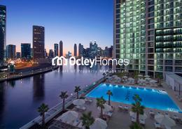 Studio - 1 bathroom for rent in DAMAC Maison Privé - Business Bay - Dubai