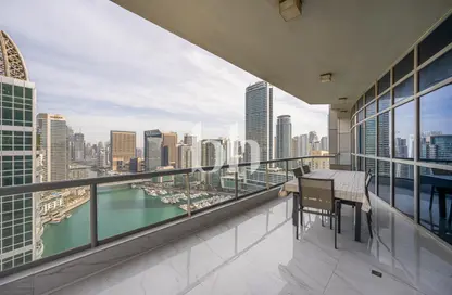 Apartment - 2 Bedrooms - 3 Bathrooms for sale in Marina Wharf 1 - Marina Wharf - Dubai Marina - Dubai